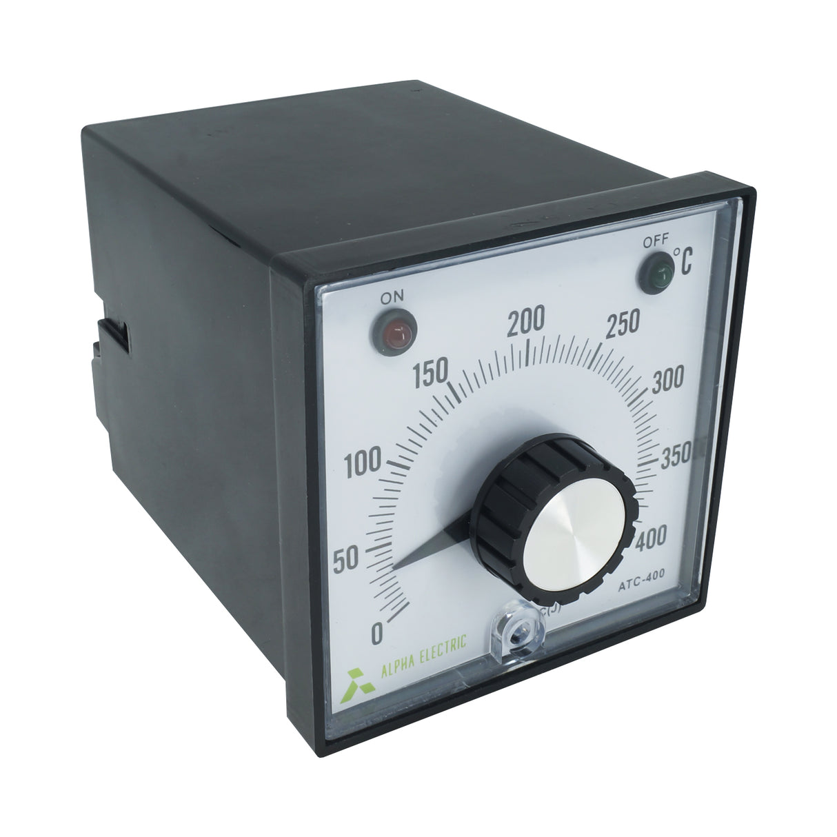 ATC-400 - Alpha Electric - Control de temperatura análogo 1/4 din