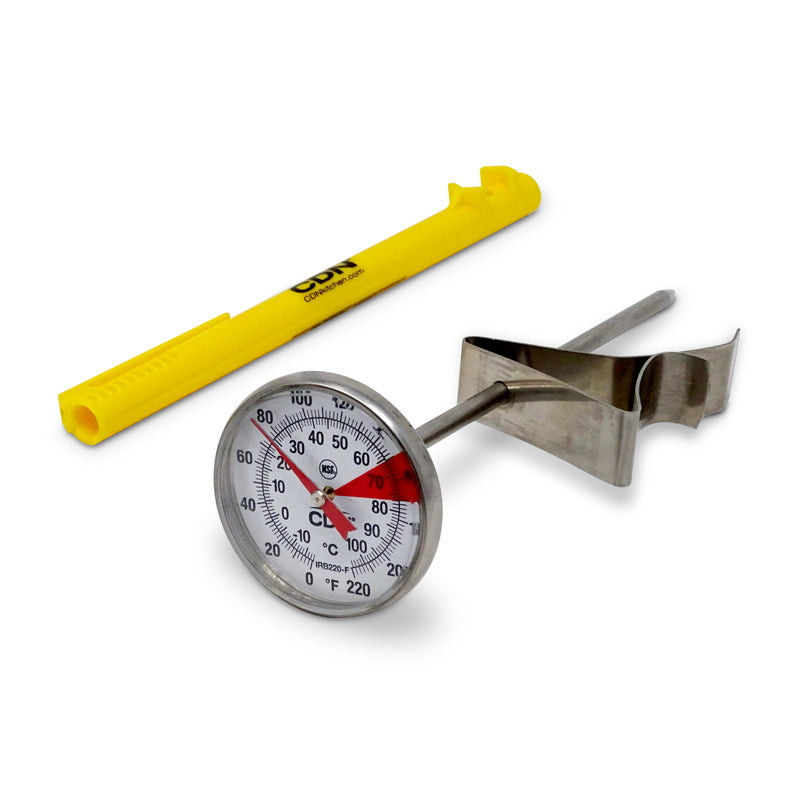 IRB220-F - CDN - Termometro Inflado de leche , cafe expreso -18 a 104 °C