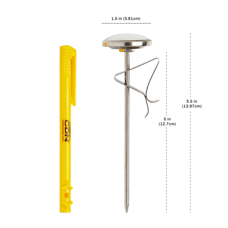 IRB220-F - CDN - Termometro Inflado de leche , cafe expreso -18 a 104 °C