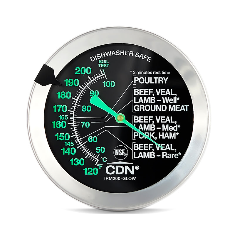 IRM200-GLOW - CDN - Termometro para Carne Rango 50 a 100°C