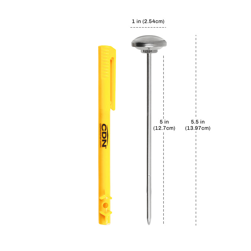 IRT220C-PACK - CDN - 12 pzas Termometro Bimetalico Cocina -13 a 103°C