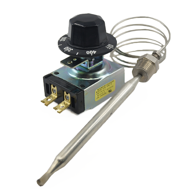 EA5-8-36 - Robertshaw - Termostato Electrico Rango 80-210°c Rosca 3/8 Npt 30 Amps