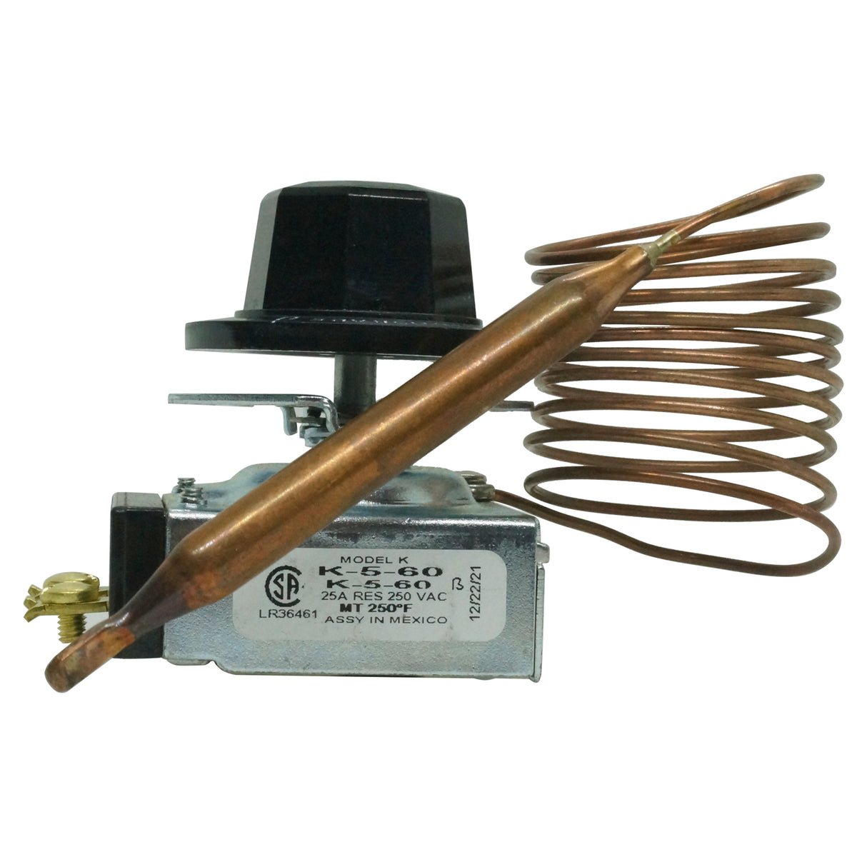 K-5-60 - Robertshaw - Termostato eléctrico tipo K