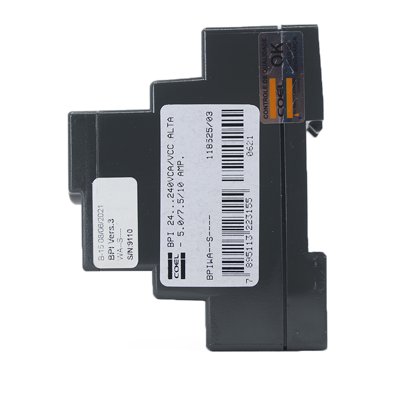 BPI - Coel - Monitor Corriente Monofasico 5, 7.5 y10 Amps; alim 24 a 240 VCC/VCA