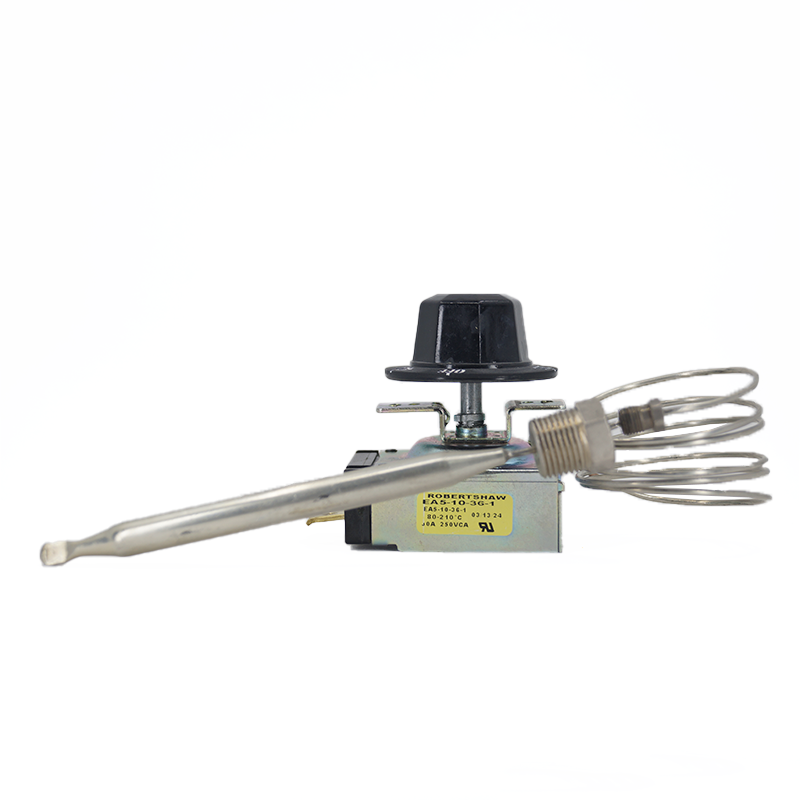 EA5-8-36 - Robertshaw - Termostato Electrico Rango 80-210°c Rosca 3/8 Npt 30 Amps