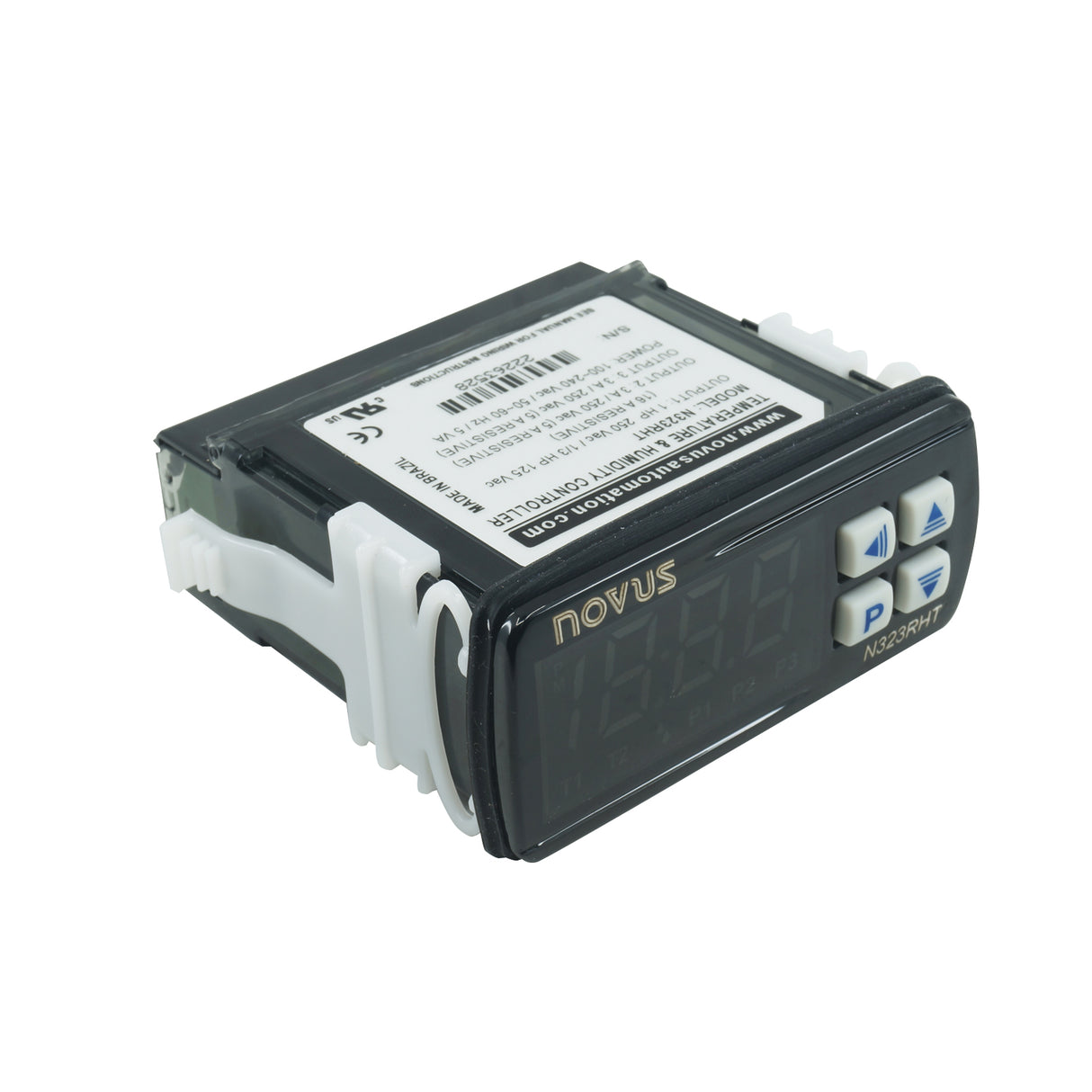 N323 RHT - Novus - Control de temperatura 80323h6031