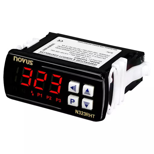 N323 RHT - Novus - Control de temperatura 80323h6031