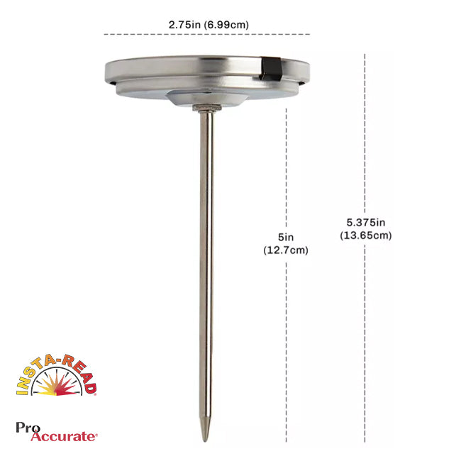 IRM200-GLOW - CDN - Termometro para Carne Rango 50 a 100°C
