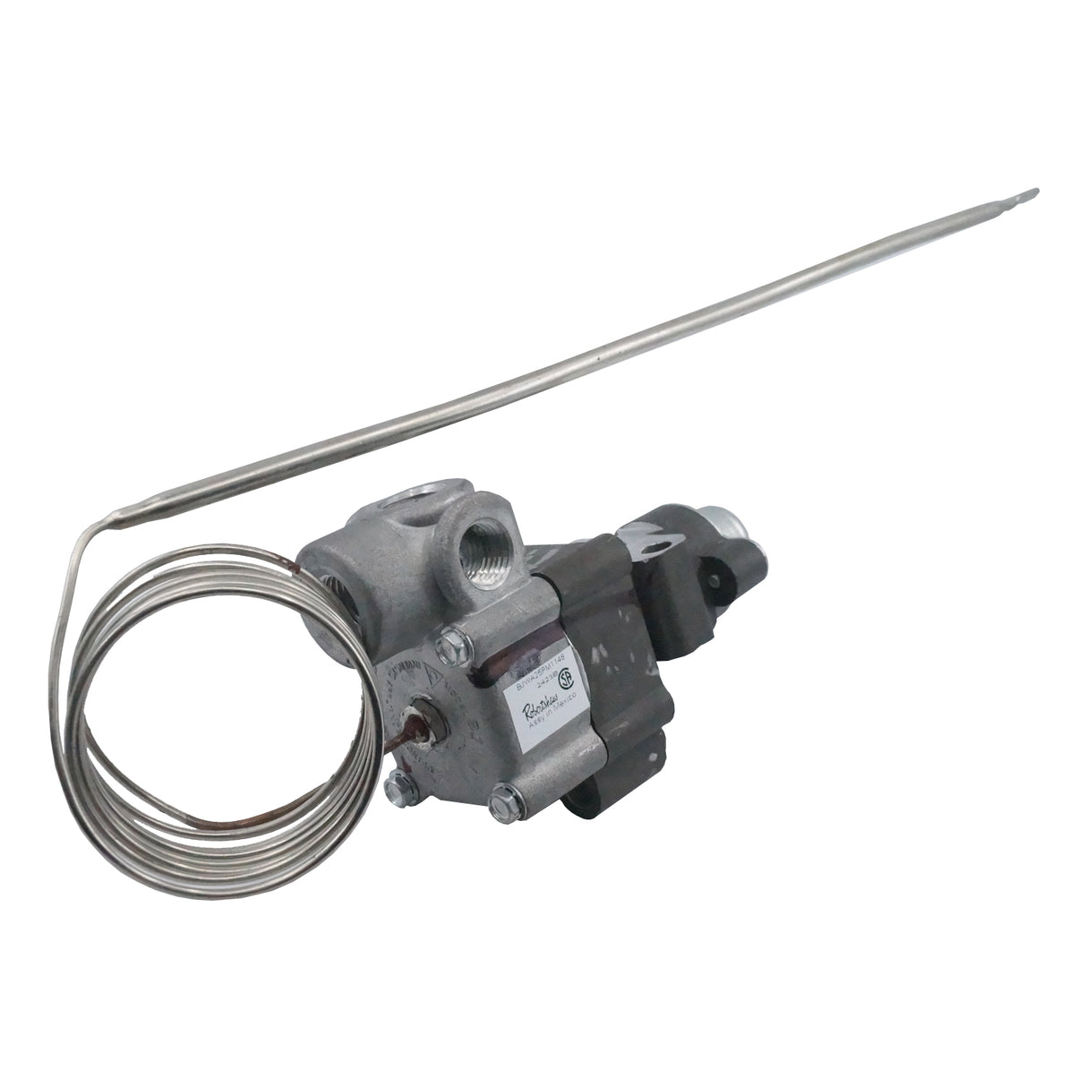 4350-027 - Robertshaw - Termostato a gas con seguridad BJ 250 a 550°C para horno