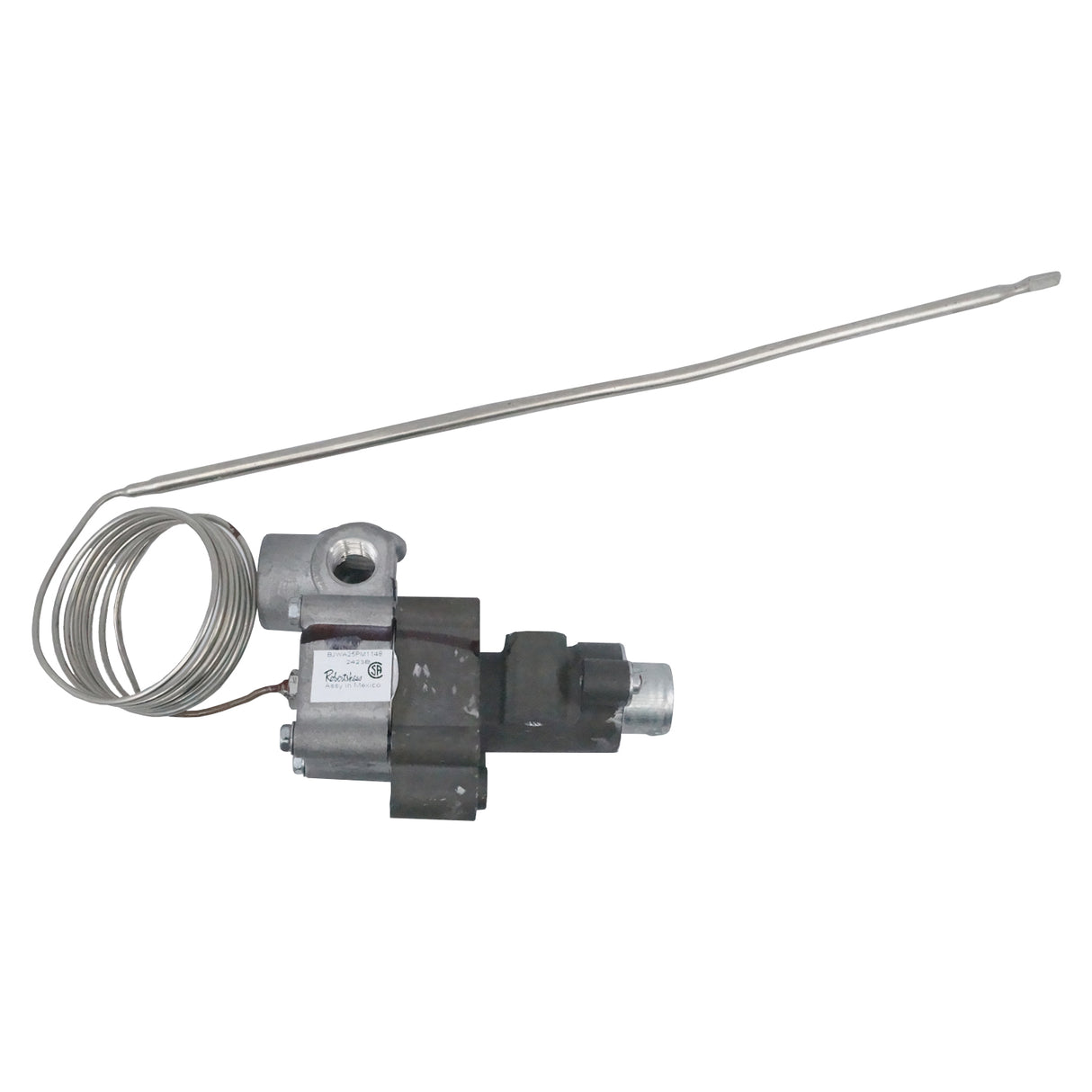 4350-027 - Robertshaw - Termostato a gas con seguridad BJ 250 a 550°C para horno