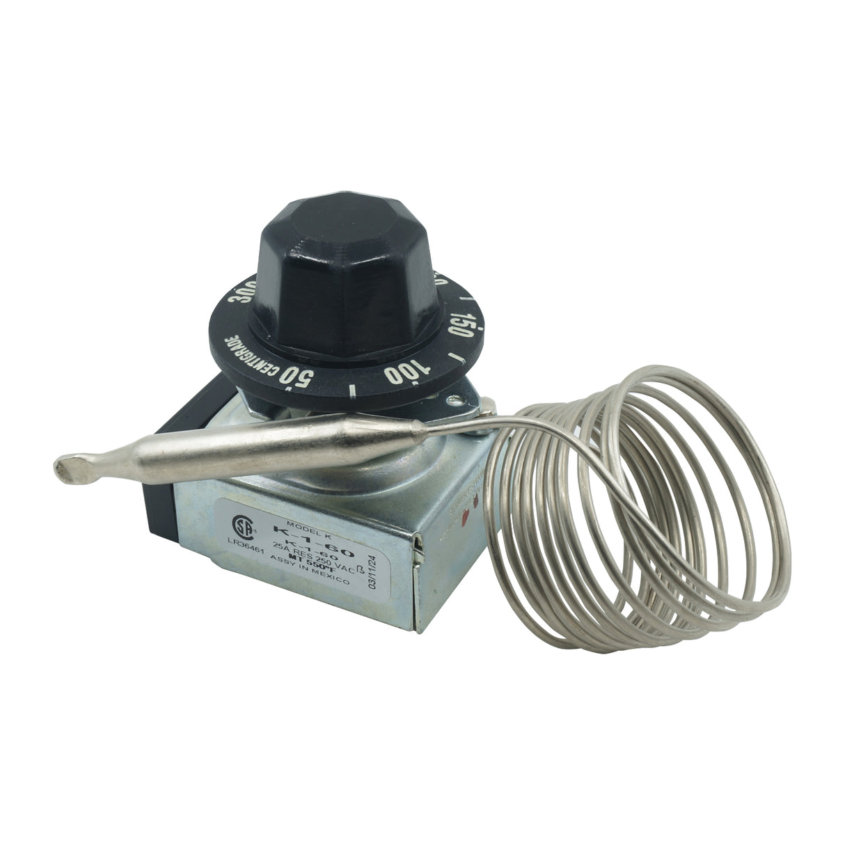 K-1-60 - Robertshaw - Termostato eléctrico 50 a 300°C