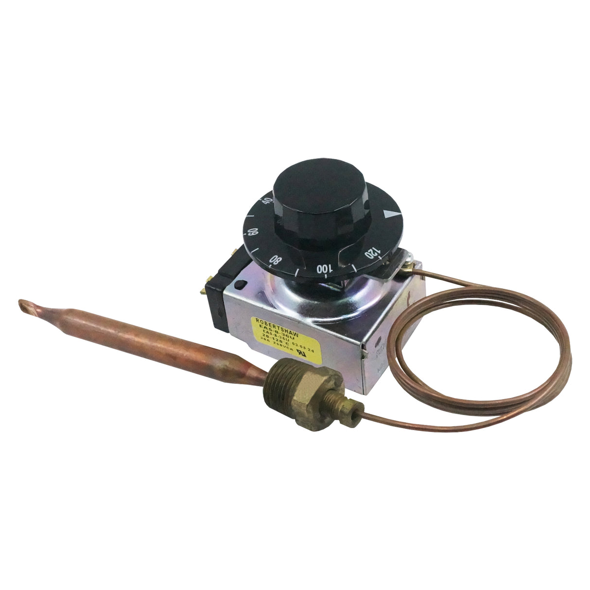 EA5-8-36-U - Robertshaw - Termostato Electrico Rango 15-120 Capilar 36"L