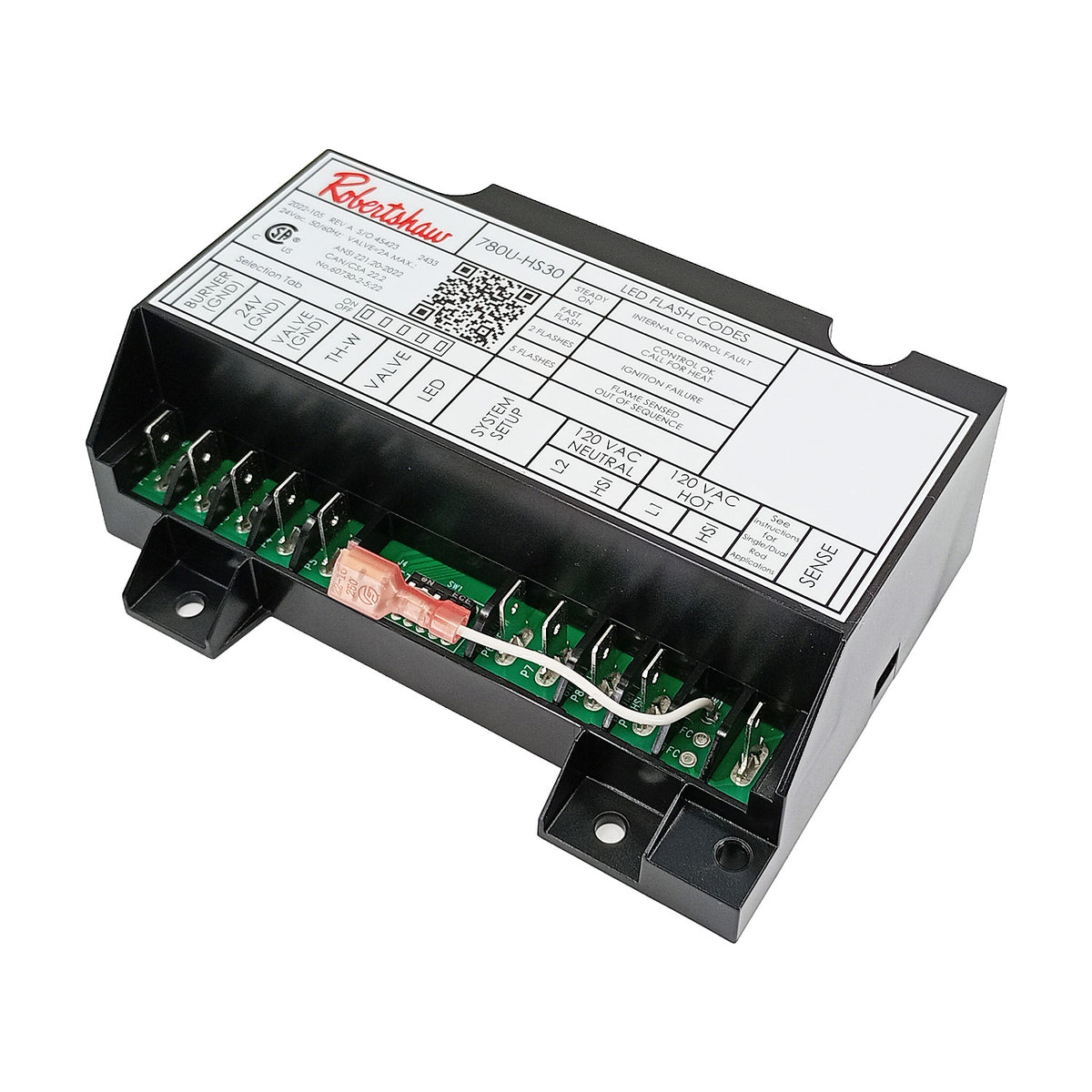780U-HS30 - Robertshaw - Modulo Ignición Universal Superficie Caliente