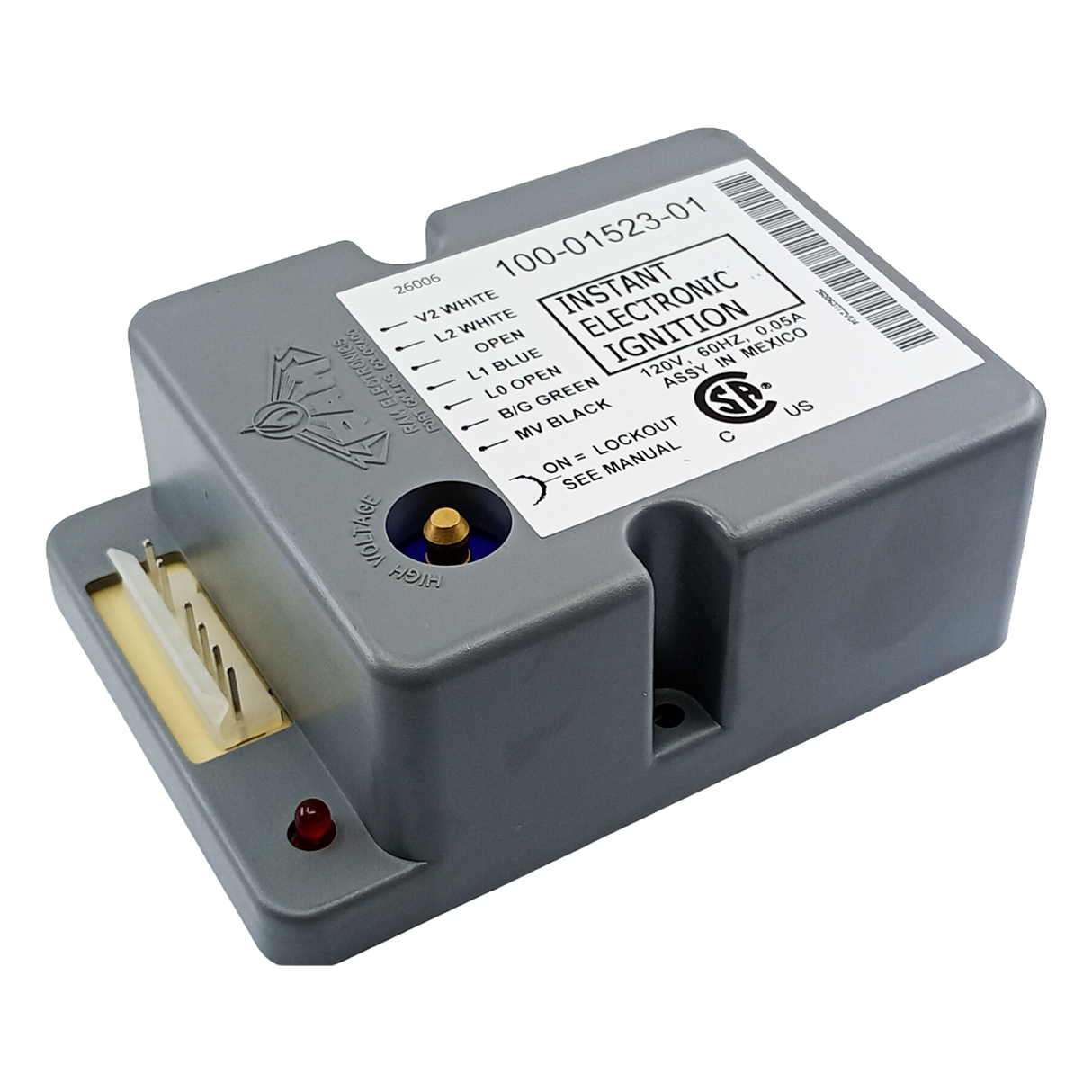 100-01523-01 - Robertshaw - Control de Ignicion RAM-1 120v chispa directa