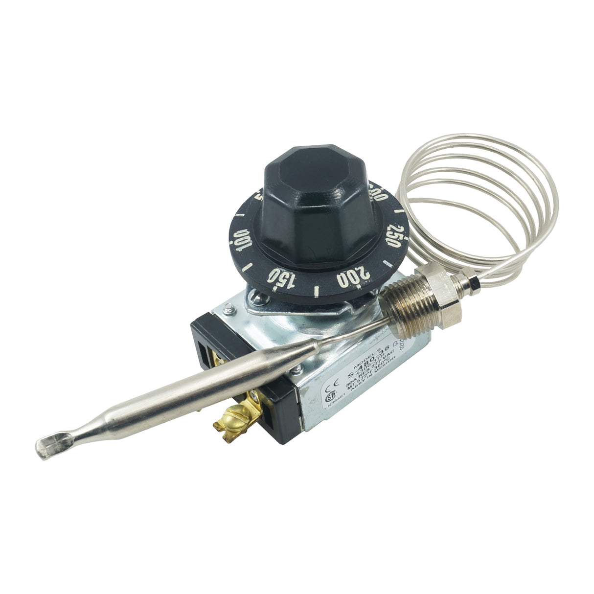 S-480-36 - Robertshaw - Termostato eléctrico tipo S 50-300°C rosca 3/8