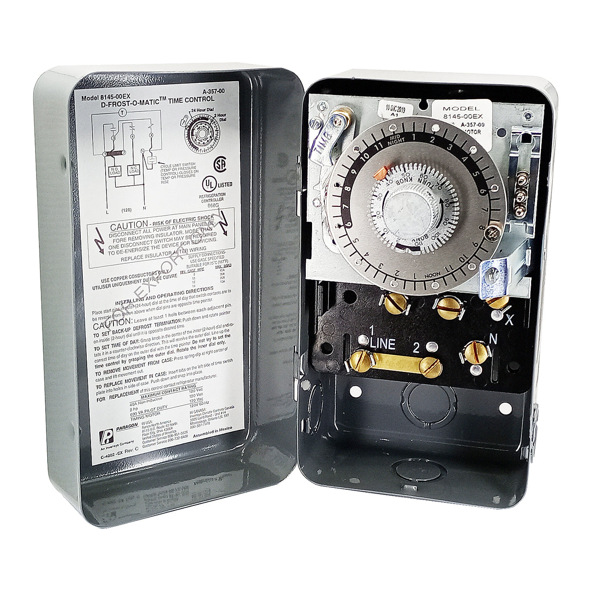8145-00 - Robertshaw - Timer de deshielo 120v