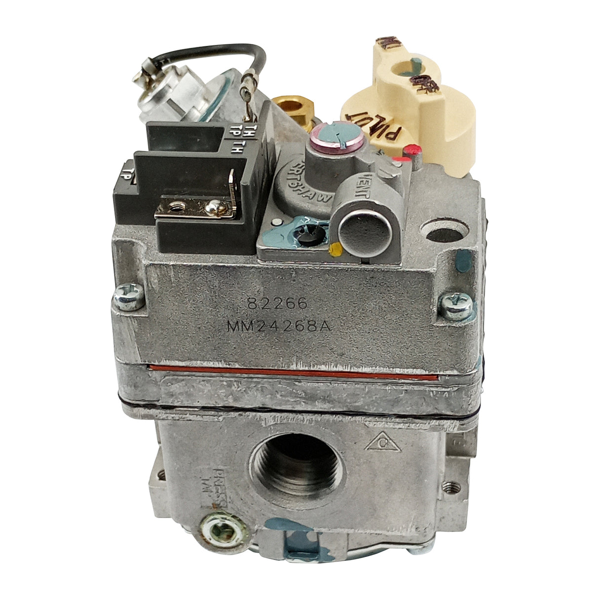 359812458A - Robertshaw - Valvula milivolts 1/2" NPT, gas LP
