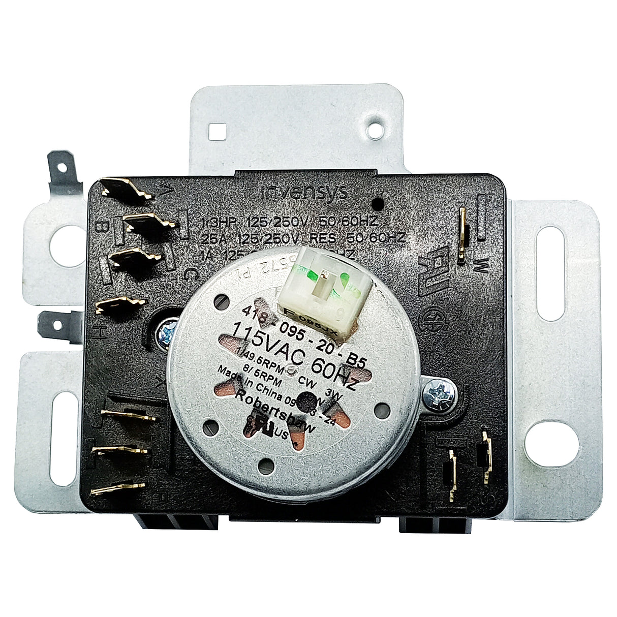 RS-1435 - Robertshaw - DRYER TIMER CDT-417 W10436302