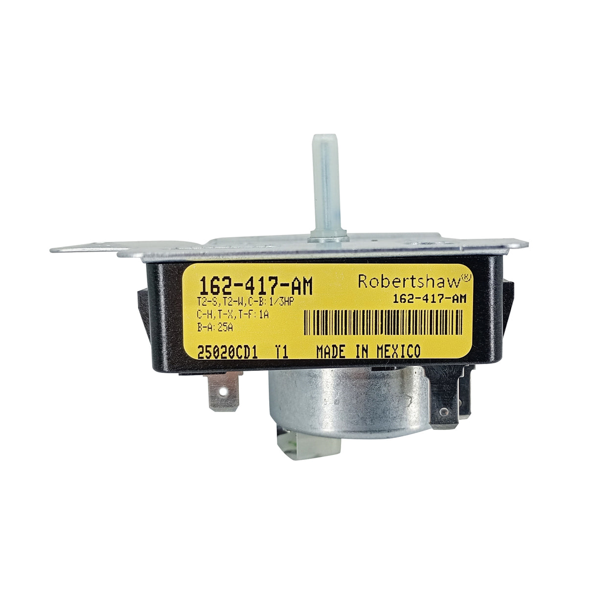 RS-1435 - Robertshaw - DRYER TIMER CDT-417 W10436302