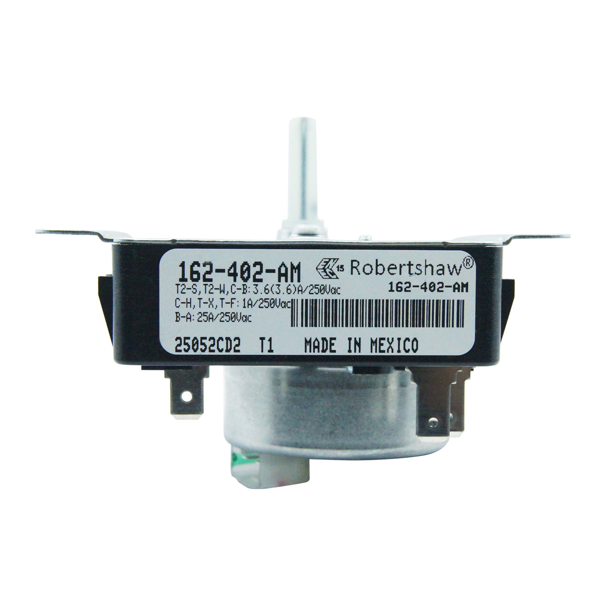 W10185982 - Robertshaw - Temporizador Para Secadora Whirlpool