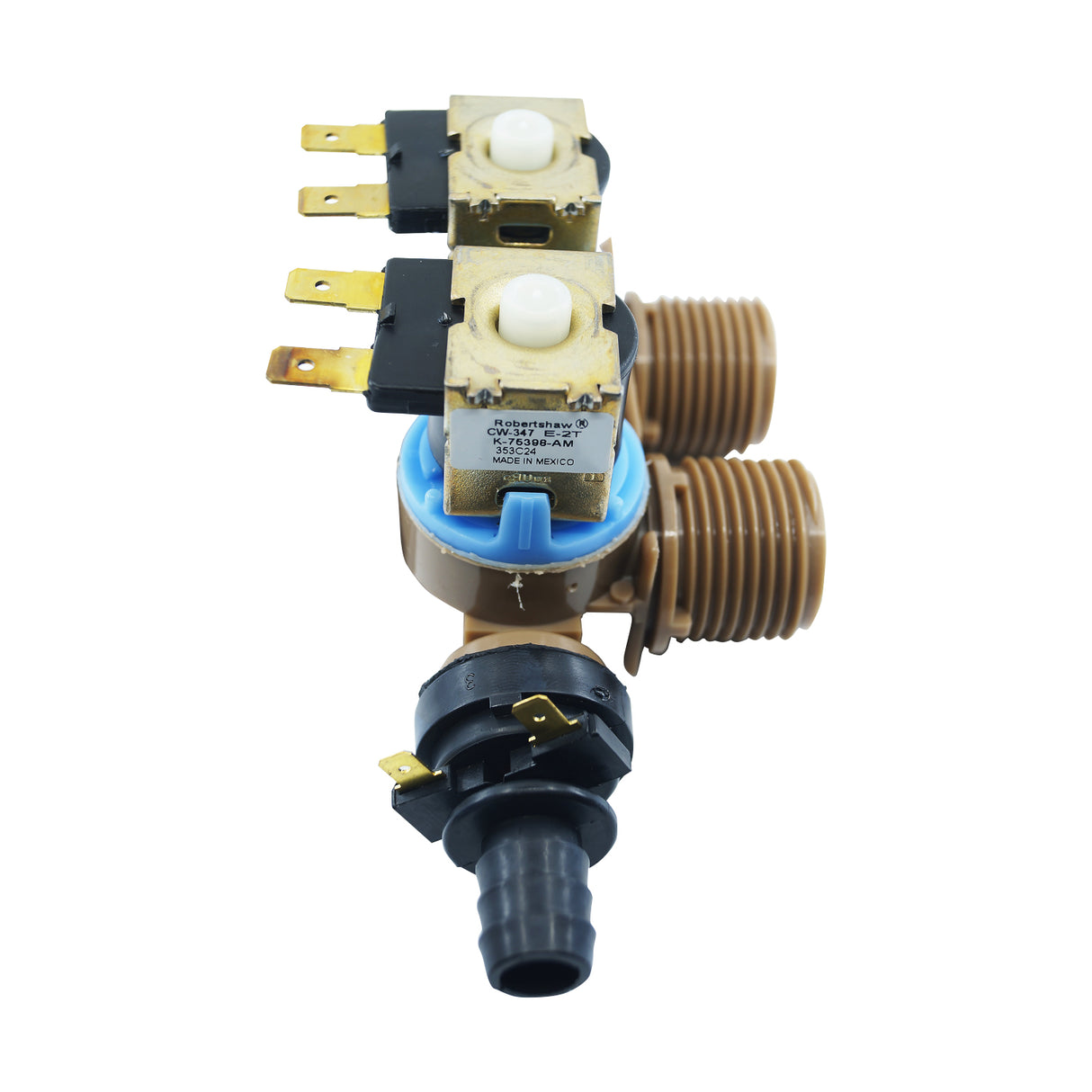 CW-347 - Robertshaw - Valvula Electroválvula Lavadora Whirlpool Maytag 3979347