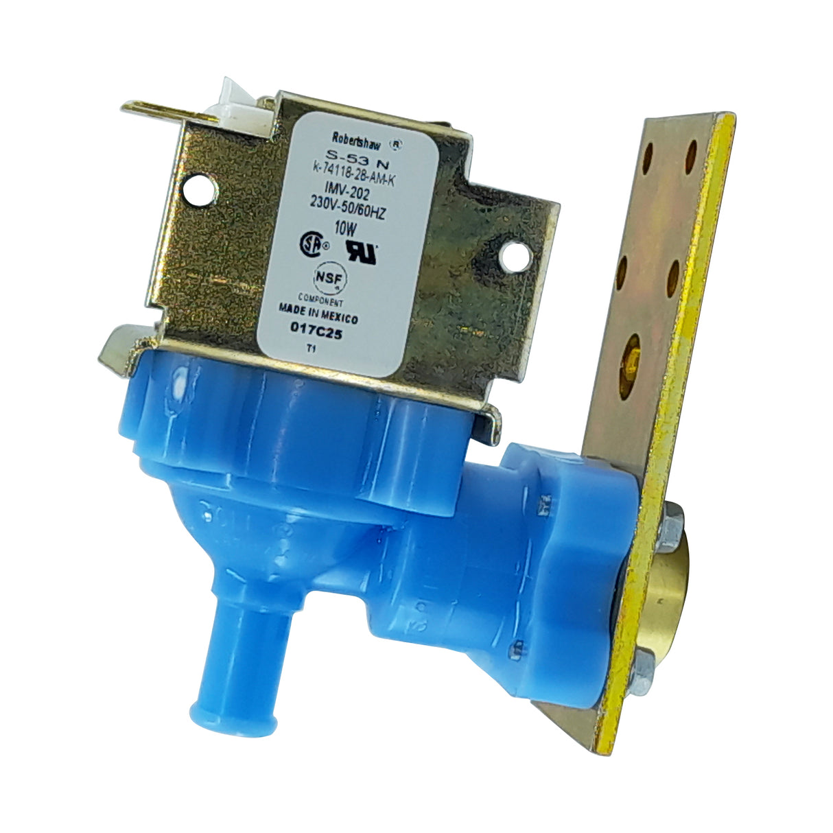 IMV-202 - Robertshaw - Valvula Agua Maquina De Hielo Scotsman 12-29220-2