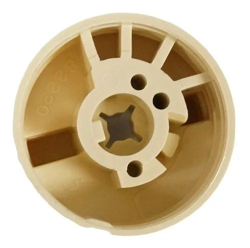 RS-2001 - Robertshaw - Kit de 3 perillas beige para válvula serie 7000