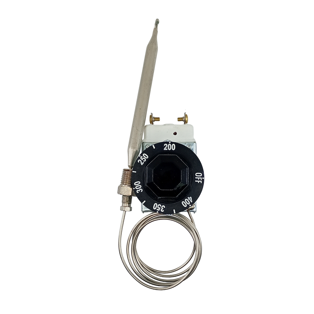 RS-2013 - Robertshaw - Termostato milivolt RX-1-36 rosca 1/4 NPT con perilla 200-400