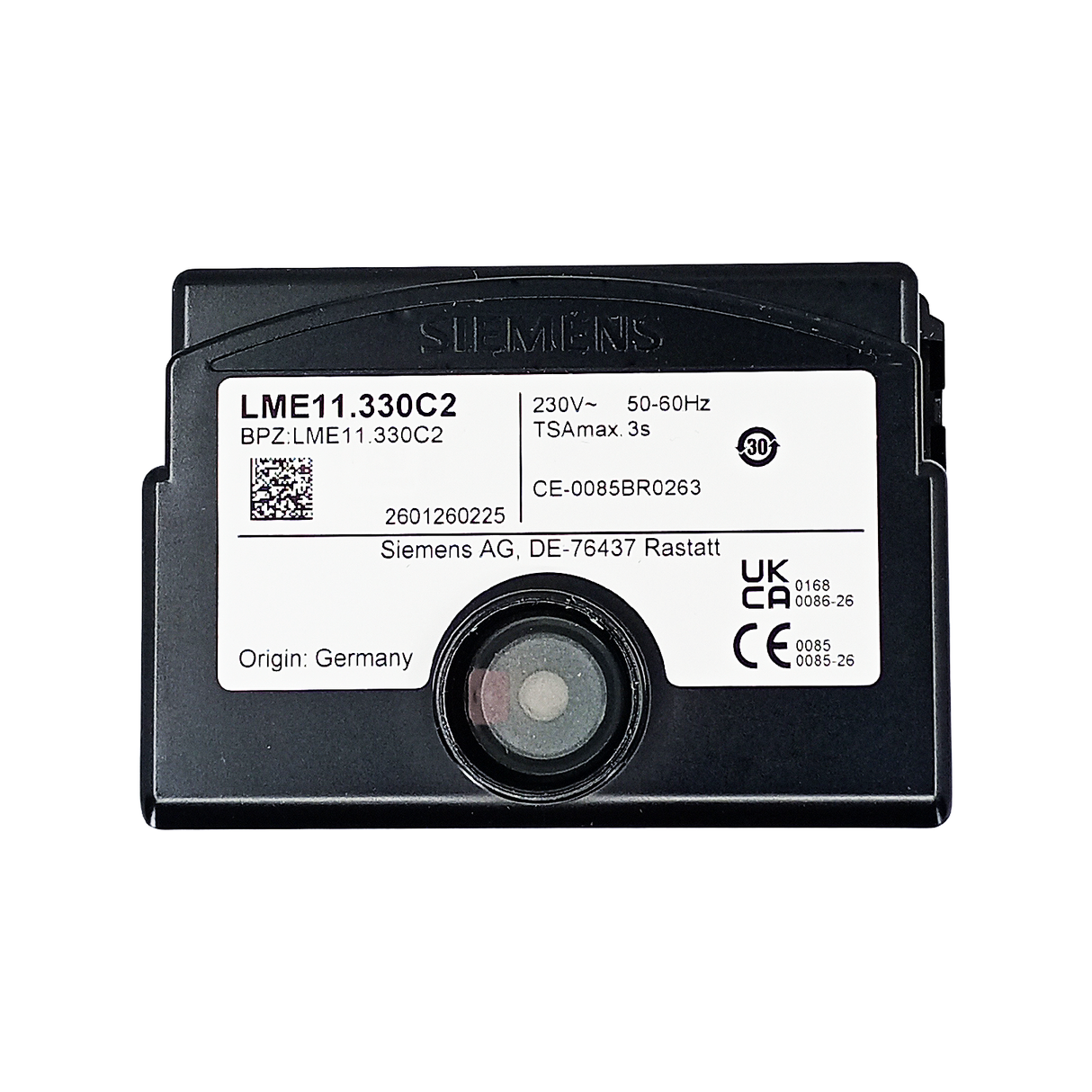 LME11.330C2 - Siemens - Control falla de flama