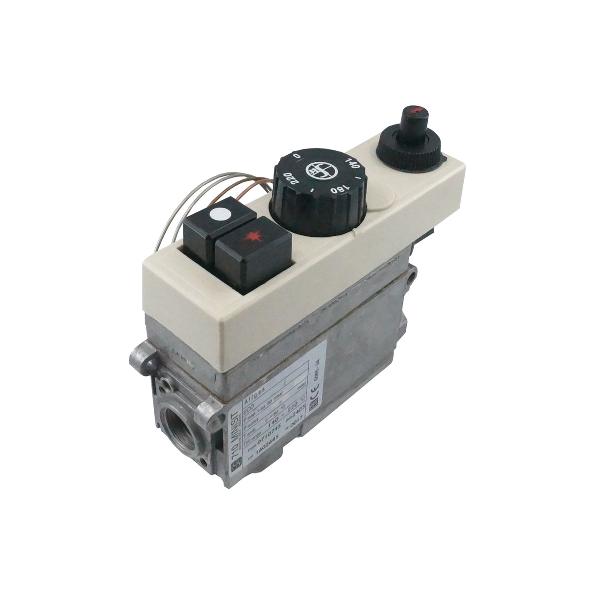 0710745 - Sit - Termostato válvula 710 minisit temperatura 0-200°C