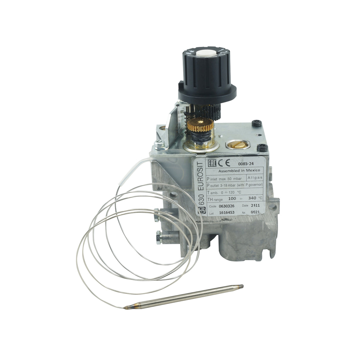 0630326 - Sit - Termostato Horno Eurosit 630 Rango 100-340°c