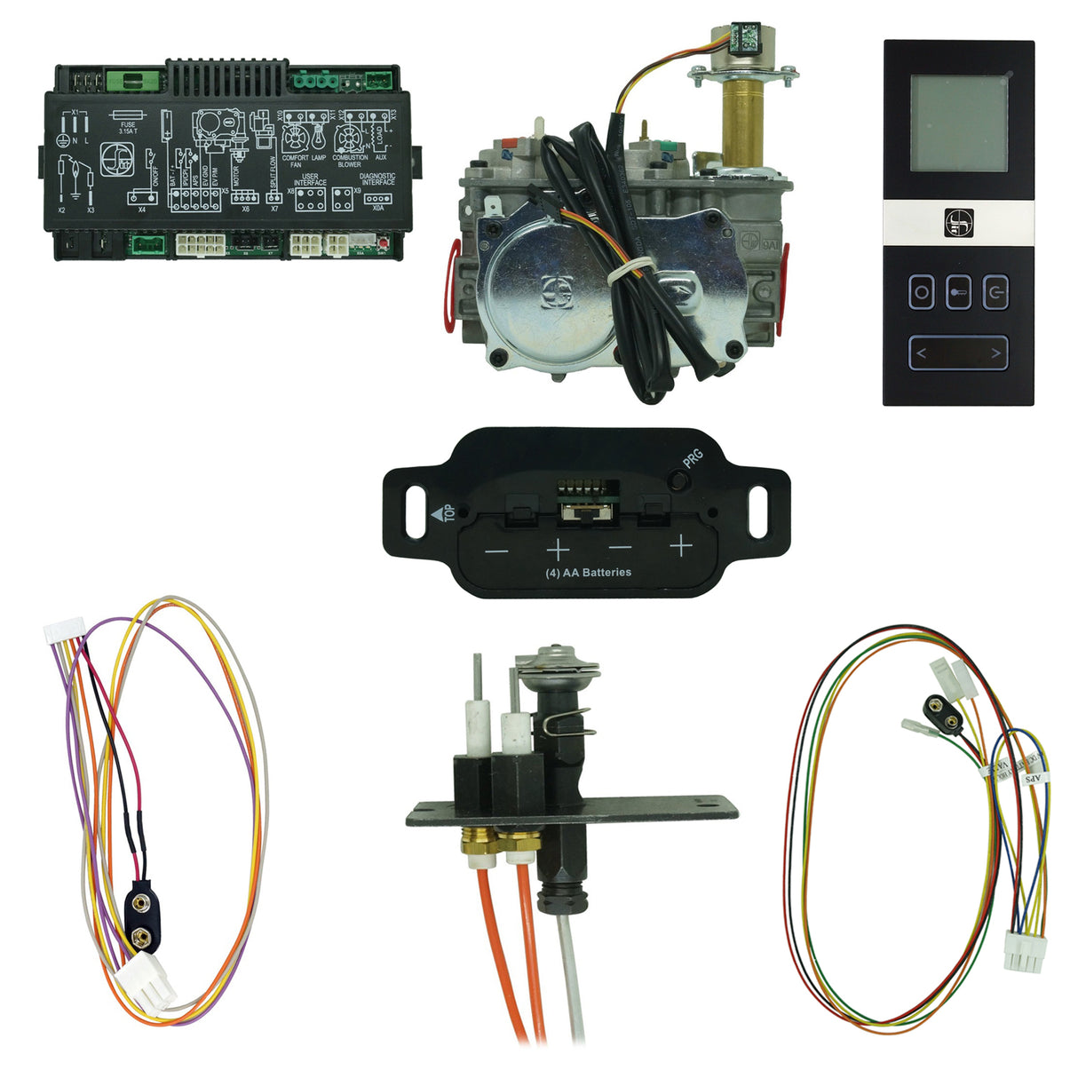 ST-2005 - Sit - Kit proflame sistema II para chimeneas Gas Natural