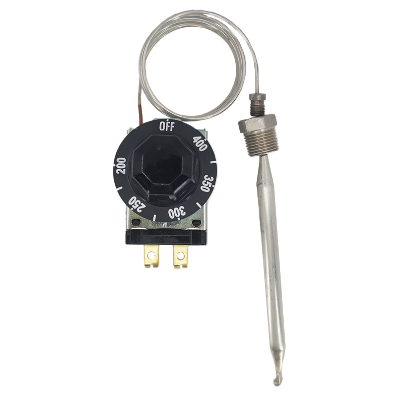 EA5-8-36 - Robertshaw - Termostato Electrico Rango 80-210°c Rosca 3/8 Npt 30 Amps