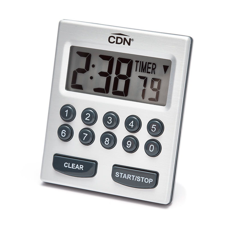 TM30 - CDN - Temoprizador Digital 10 hrs Min Seg Audible Vibracion