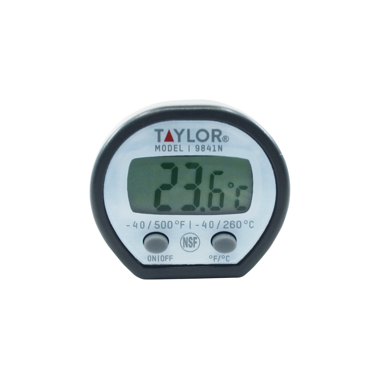 9841 - Taylor - Termómetro digital bolsillo alta temperatura -40 -260°c
