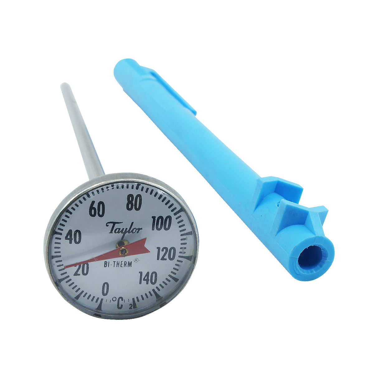 6097j1 - Taylor - Termómetro bimetálico bolsillo rango 0 a 150°C