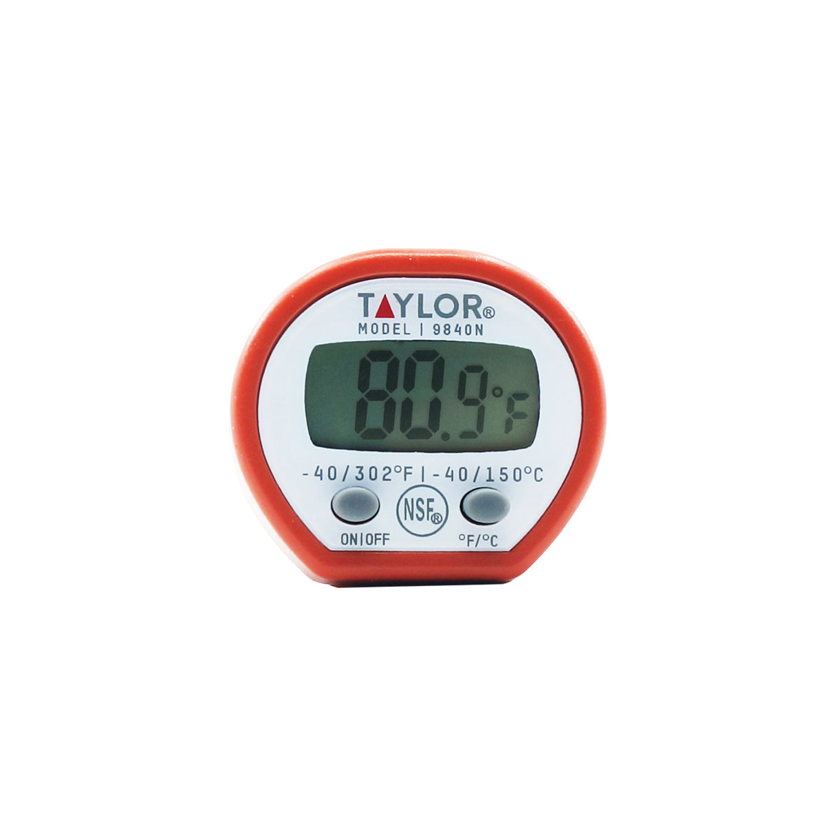 9840 - Taylor - Termómetro digital de bolsillo rango -40 a 150°c