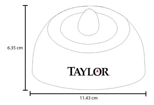 5832 - Taylor - Cronómetro mecánico