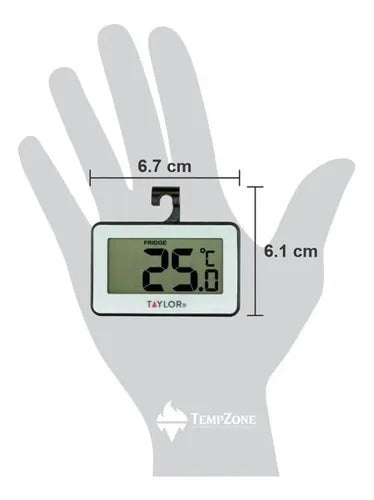 1443 - Taylor - Termómetro digital rango -20° a 60°C