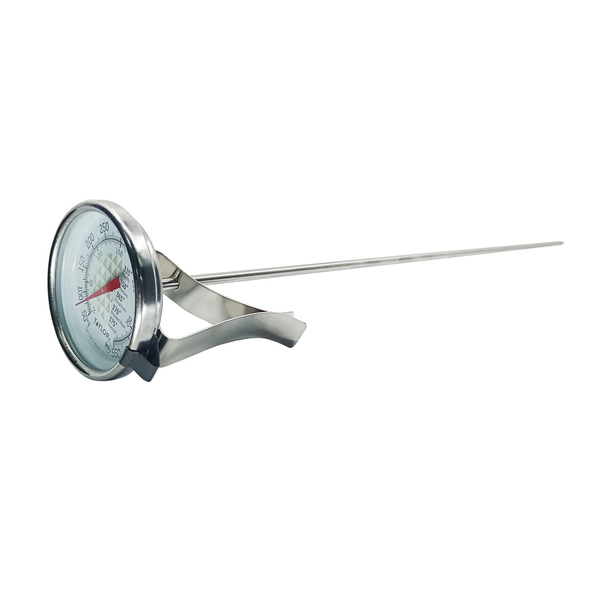 2 Termómetros Freidora 12 L Taylor 3522 Rango 10 A 285°c