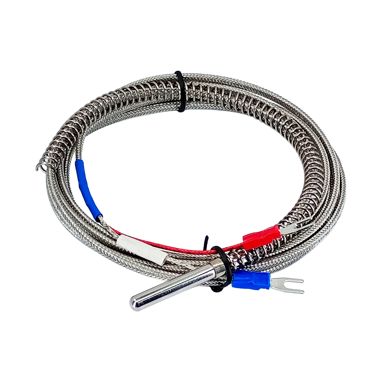TSJ316X1E200FM - Tempzone - Termopar tipo J standard 2mt forro de malla