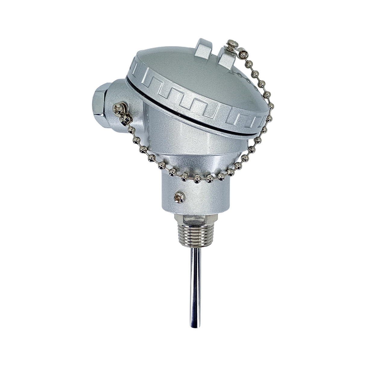 SPT10014X2R12C - Tempzone - Sensor PT100 1/4 x 2 rosca 1/2 NPT cabeza marina y block