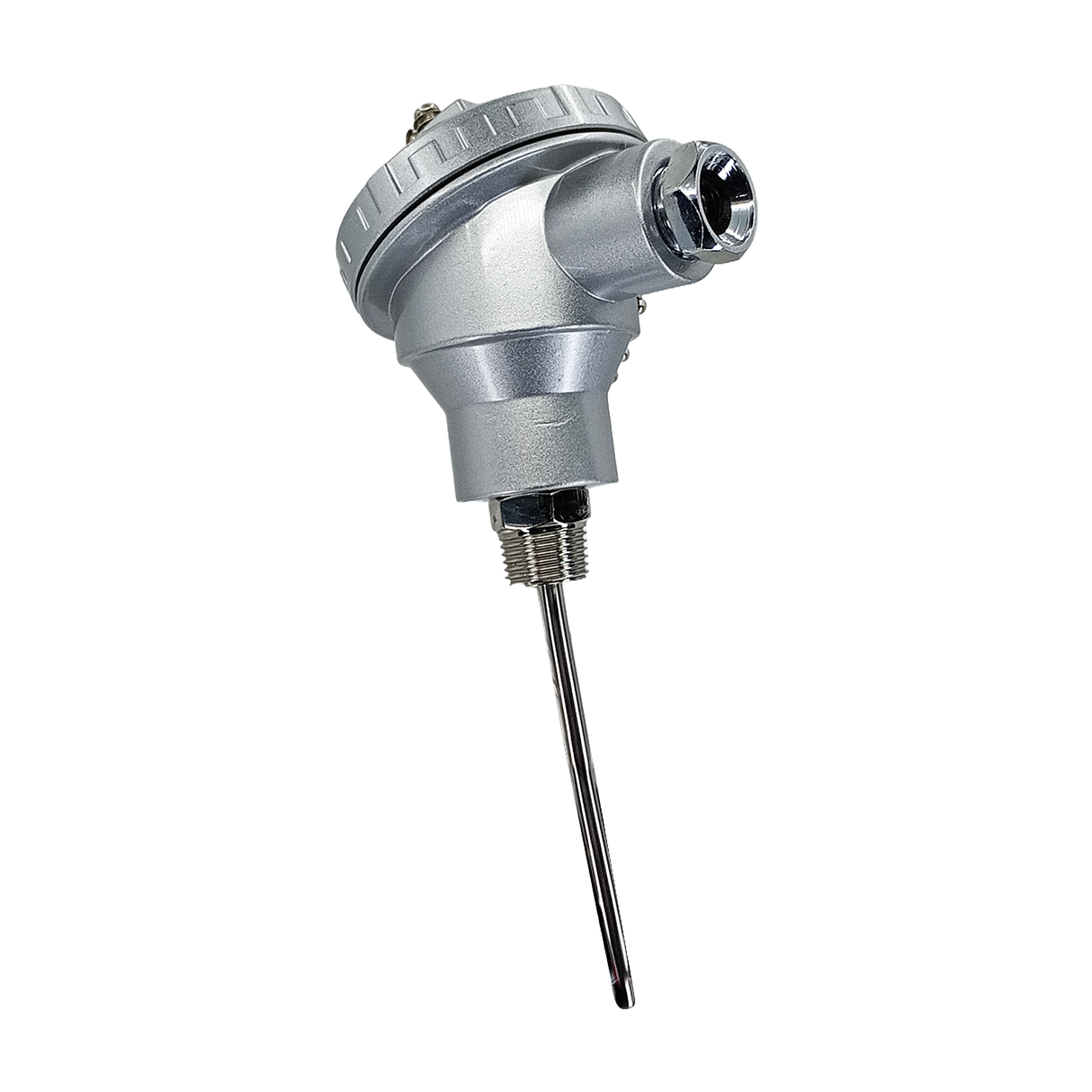SPT10014X4R12C - Tempzone - Sensor PT100 1/4 x 4 rosca 1/2 NPT cabeza marina y block