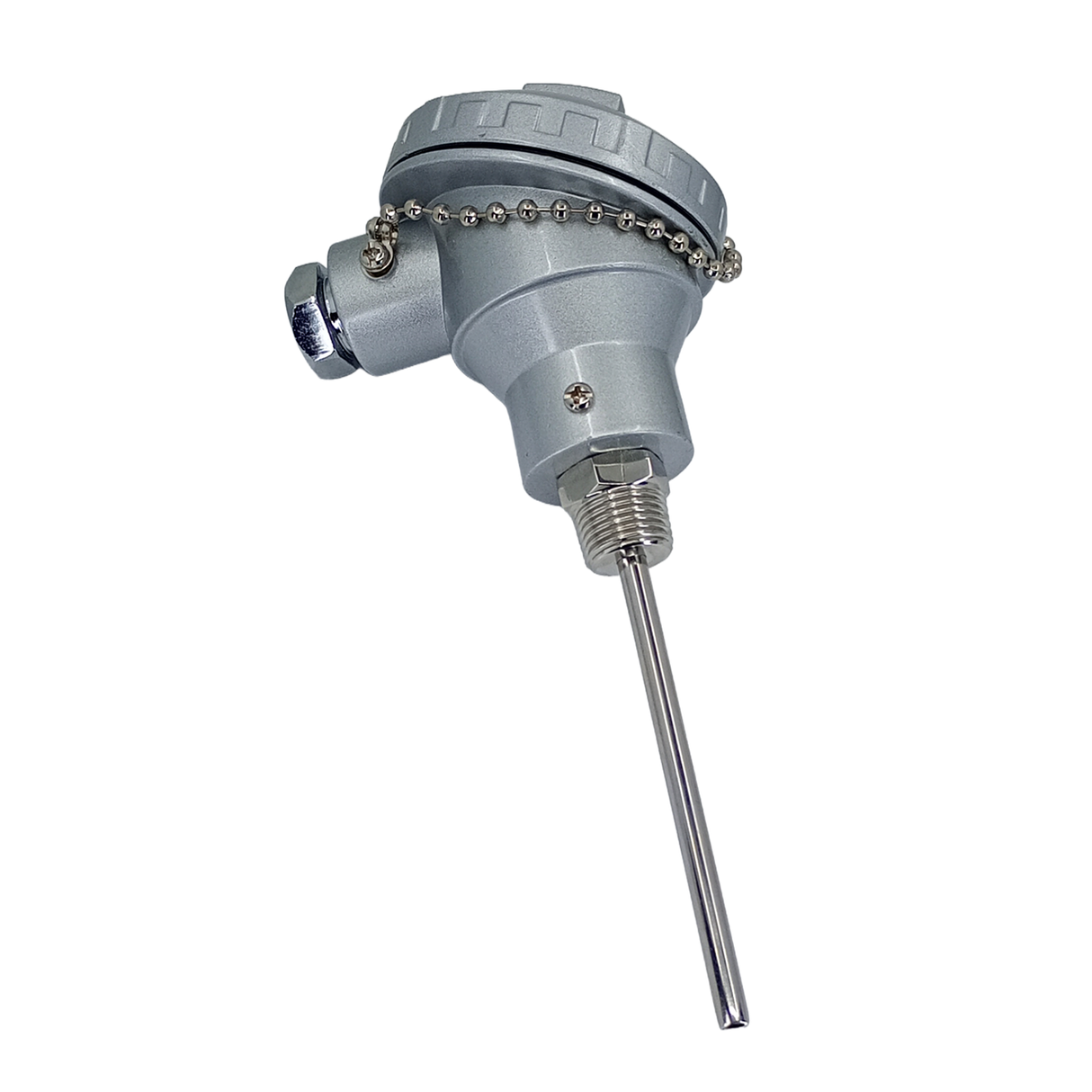 SPT10014X4R12C - Tempzone - Sensor PT100 1/4 x 4 rosca 1/2 NPT cabeza marina y block