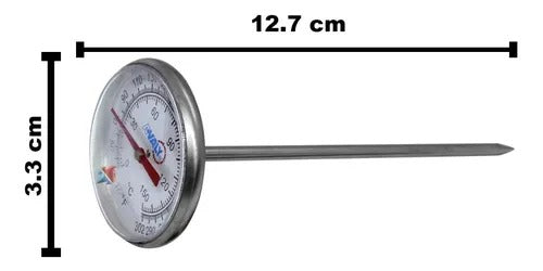 VA-134-015 - Avaly - Termómetro bimetálico bolsillo rango 0-150°C