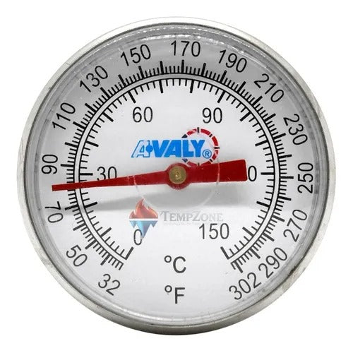 VA-134-015 - Avaly - Termómetro bimetálico bolsillo rango 0-150°C