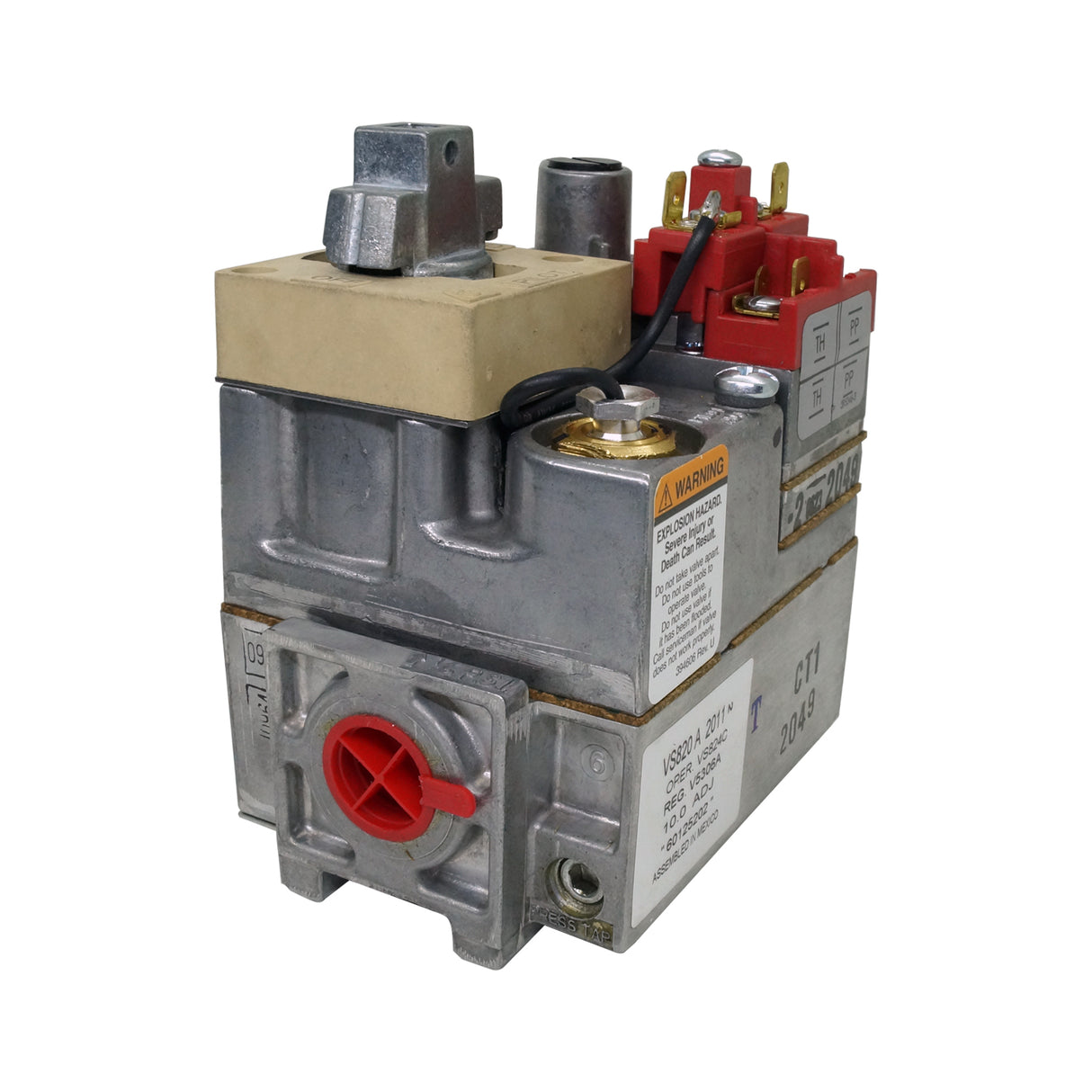 VS820A2011 - Honeywell - Válvula milivolt 1/2 npt Gas LP