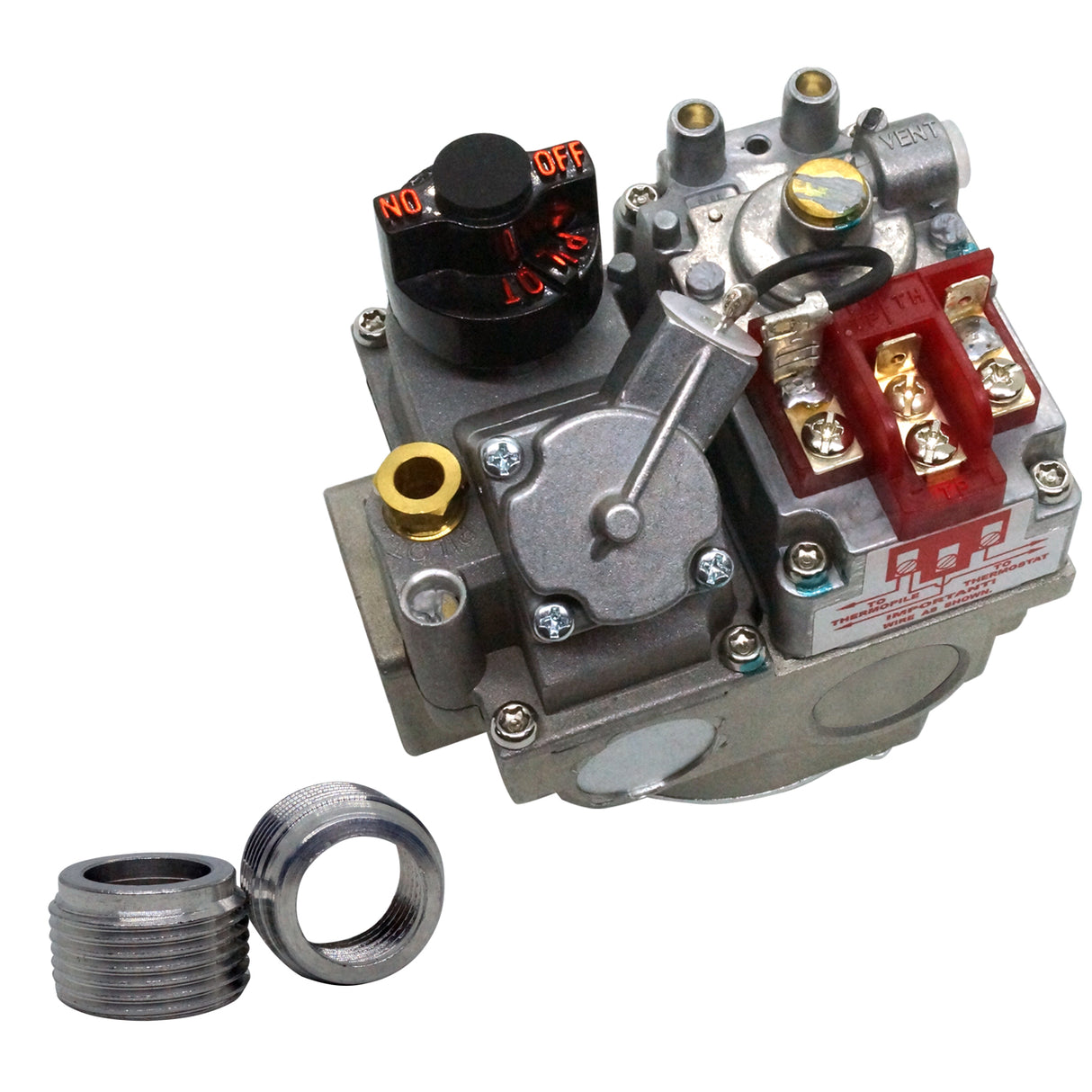 CC-2024 - Cooking Controls - Kit Freidora Valvula Milivolts Con Termopila