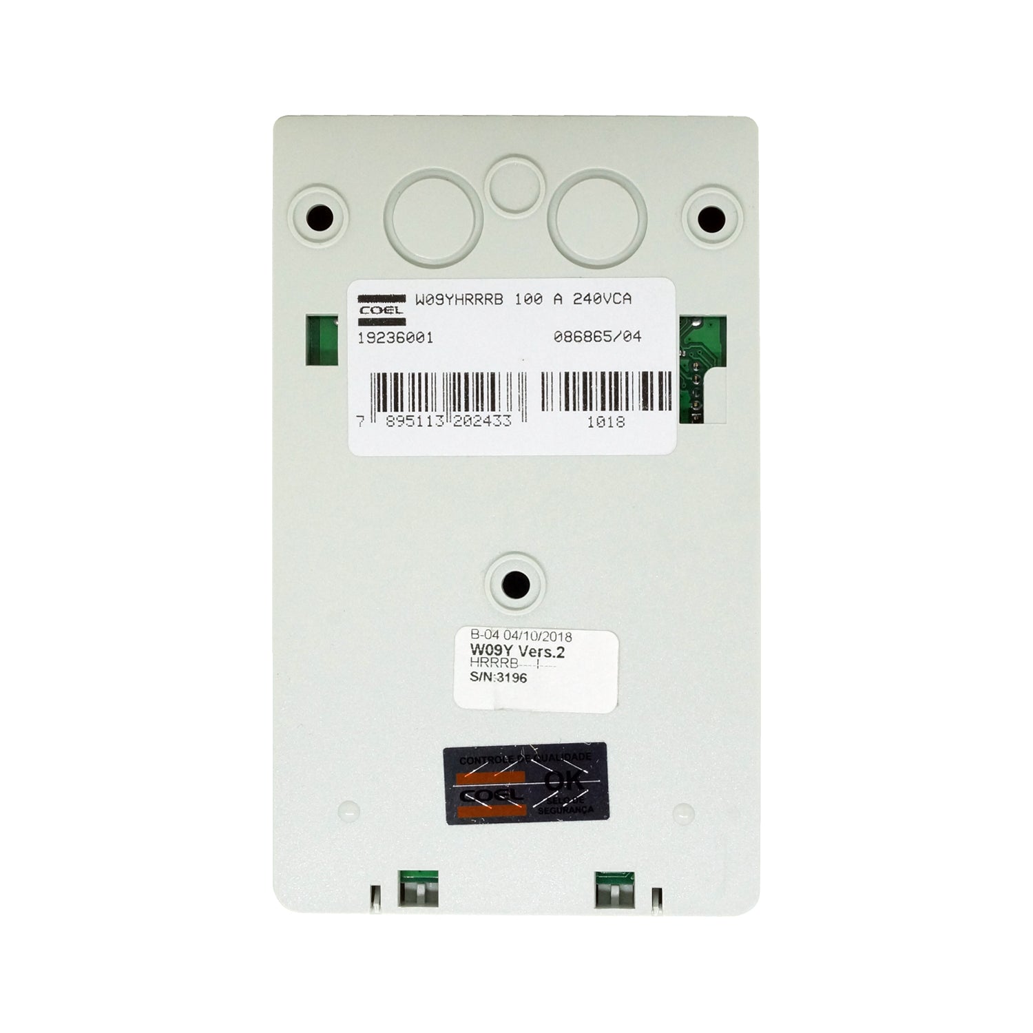 W09YHRRRB - Coel - Control de Temperatura Digital para refrigeracion