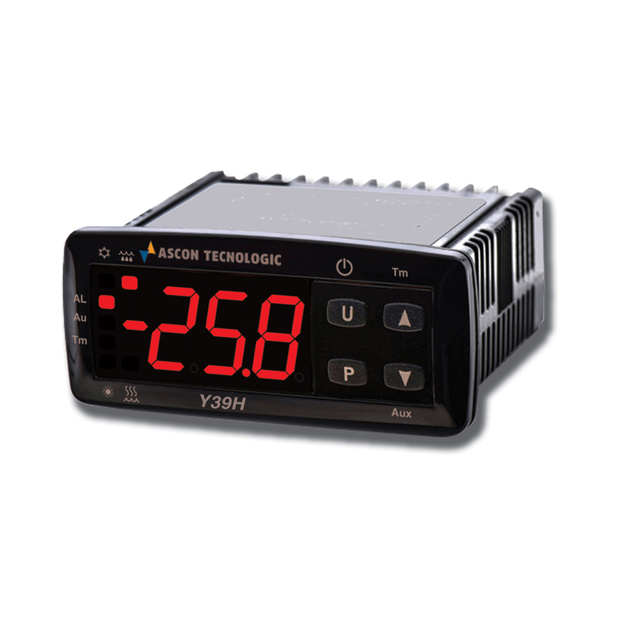 Y39H-HRRRB - Ascon Tecnologic - Control de temperatura y humedad